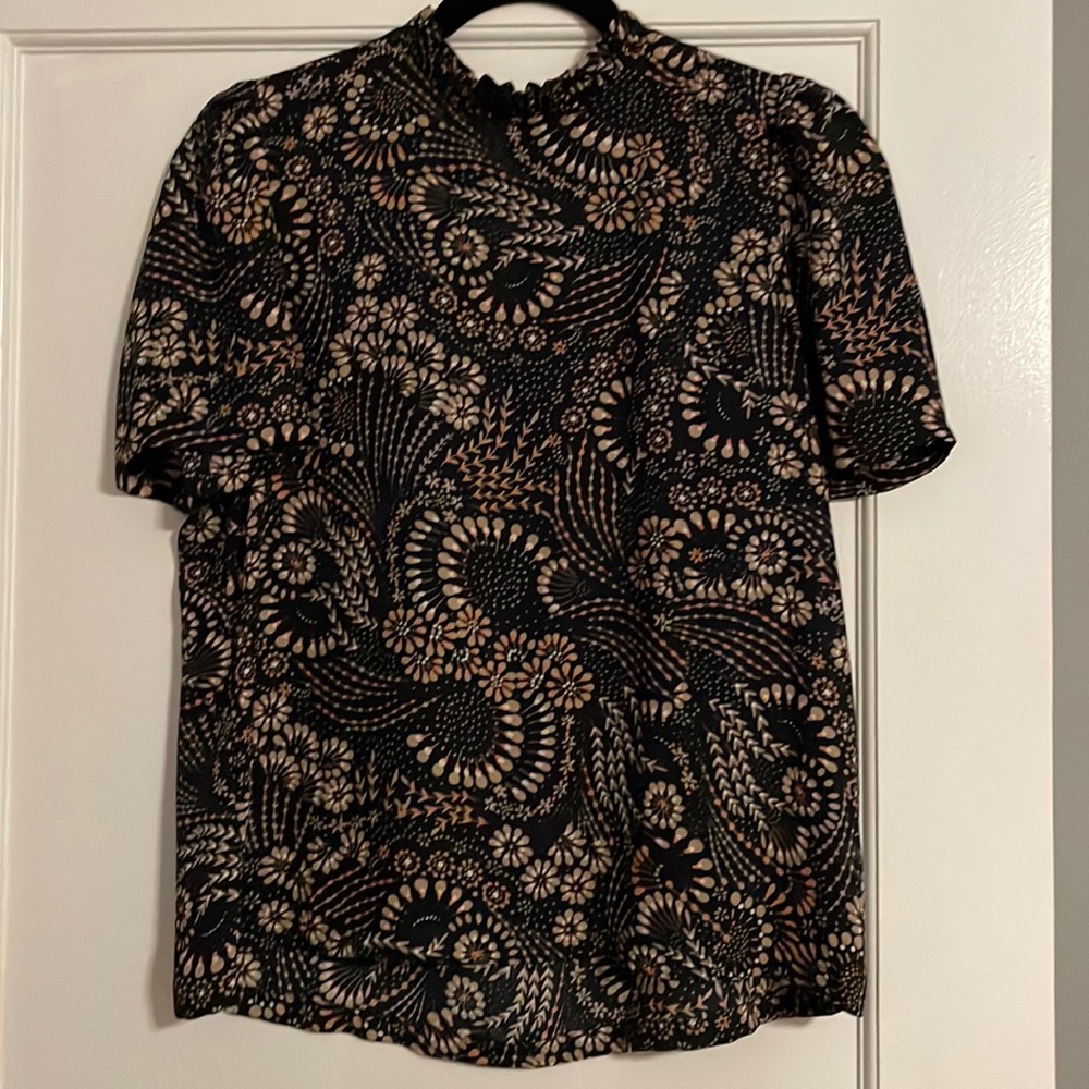 Veronica M Short Sleeve Top, Med